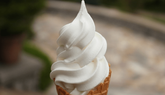 ソフトクリームの画像